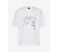 T-shirt Oakley MTN Ridge manches courtes blanc - S