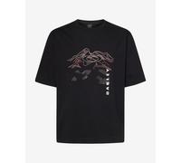 T-shirt Oakley MTN Ridge manches courtes noir - XL