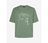 T-shirt Oakley MTN Ridge manches courtes vert - S