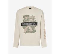 T-shirt Oakley MTN Ridge manches longues beige - L