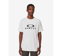 T-shirt Oakley O-Bark 2.0 manche courte blanc logo noir - L