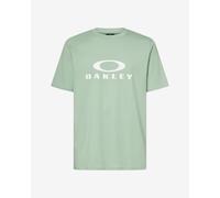 T-shirt Oakley O-Bark 2.0 manches courtes vert blanc - S