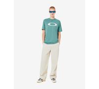 T-shirt Oakley O-Bold Ellipse manches courtes bleu blanc - XXL