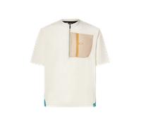 Oakley Maillot Off Grid Tech manches courtes Blanc Taille S Homme Mist