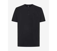 T-shirt Oakley Relax Henley 2.0 manche courte noir absolu - S