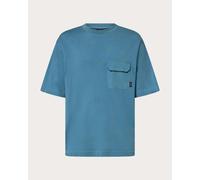 T-shirt Oakley Roam Commuter Pocket manches courtes bleu - L