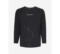 Oakley - Seeker Whip L/S Jersey - Maillot de cyclisme - M - pitch black