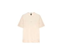T-shirt manches courtes Oakley Stacked Flow beige clair gris - XL