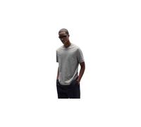 T shirt oakley stacked flow gris homme