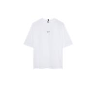 T-Shirt Oakley Stacked Metal BlancXS Blanc