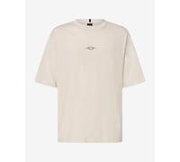 T-shirt Oakley Stacked Metal manches courtes beige clair - L