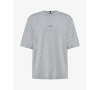 T-shirt Oakley Stacked Metal manches courtes gris - M