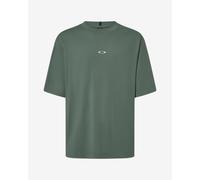 T-shirt Oakley Stacked Metal manches courtes vert foncé - S