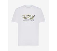 T-shirt Oakley Sutro FP manche courte blanc vert - XS