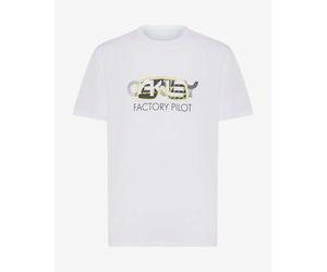 T-shirt Oakley Sutro FP manche courte blanc vert - XS