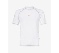 T-shirt Oakley Ventura Rashguard manches courtes blanc - L
