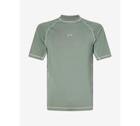 Oakley Apparel Ventura Short Sleeve Rash Guard Vert S Homme