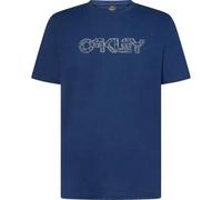 T-shirt Oakley Wire B1B Bleu XL