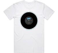 T-shirt oasis live forever single unisexe blanc taille xl Blanc G