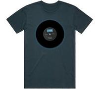 T-shirt oasis live forever single unisexe jean taille xxl Bleu G
