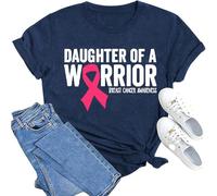 T Shirt Octobre Rose Femme Kit November Cancer Tee Probleme Resolu Sang Ruban Bracelet du Sein Top Enfant Pin S Badge Oversize Tshirt Stickers Sweat Noël Pull Tee-Shirt Vêtements Decoration T-Shirt