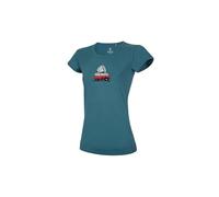 T-shirt Ocun Classic pour femme L hydro bleu