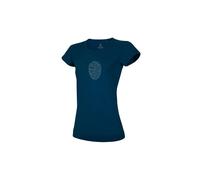T-shirt Femme Ocún Classic T Femme empreinte digitale bleu lune océan M