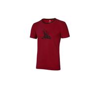 Ocun Classic Organic Airwolf Short Sleeve T-shirt Rouge XL Homme