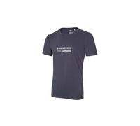 Ocun Classic Organic Efc Short Sleeve T-shirt Gris L Homme