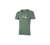 Ocun Classic Organic Magic Bus Short Sleeve T-shirt Vert S Homme