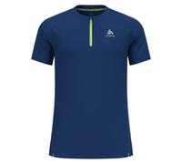 T-shirt ODLO 1/2 zip X-Alp (limoges) homme S