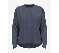 T-shirt Odlo Active 365 Natural Blend à manches longues pour femme, couleur gris foncé. - L
