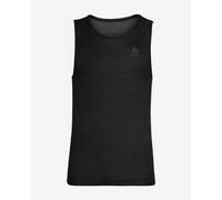 T-shirt Odlo Active F-Dry Light Eco sans manches noir - L