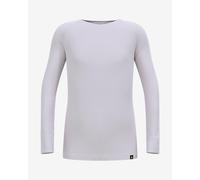 T-shirt Odlo Active Warm Eco à manches longues blanc mat pour enfant - 140