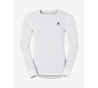 T-shirt Odlo Active Warm Eco manche longue blanc - XL
