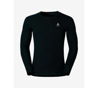 T-shirt Odlo Active Warm Eco manche longue noir - S