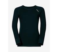 Maillot manches longues enfant odlo active warm eco noir