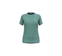 Odlo T-shirt Ascent Performance Wool 125 pour femme, XS, vert