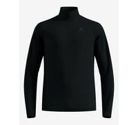 Odlo Pull à manches longues et col ½ zip Besso pour homme, XL, noir