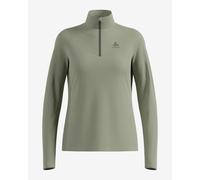 Odlo - Women's Besso Mid Layer 1/2 Zip - Pull polaire - S - shadow