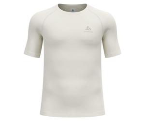 T-shirt ODLO BL TOP CREW NECK S/S MERINO PERFORMANCE LIGHT (zero dye melange) homme S