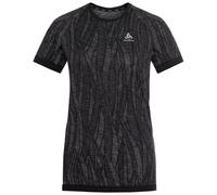 T-shirt ODLO Blackcomb Light (Black - space dye) femme S