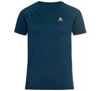 T-shirt ODLO Essential Seamless (blue wing teal melange) femme XS