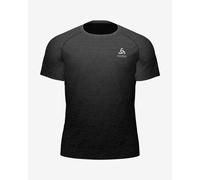 T-shirt Odlo Essential Seamless manche courte noir clair - M
