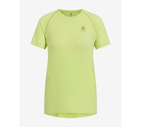 T-shirt Odlo Essential Seamless manches courtes jaune pur femme - L
