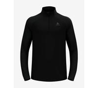 Odlo Essential Ceramiwarm 1/2 Zip Maillot De Course Hommes - Noir, Taille XL