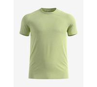 T-shirt Odlo Essentials Ceramiwarm demi-zip manches longues vert - M