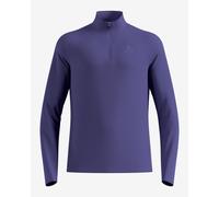 T-shirt Odlo Essentials Ceramiwarm demi-zip manches longues violet - XL