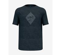 Odlo Couche De Base à Manches Courtes Merino 130 Peaks