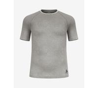 Odlo Performance Light Rain Dye Short Sleeve Base Layer Gris L Homme